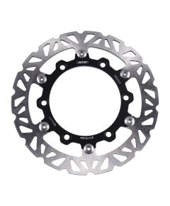 MTX Brake Disc 296mm Street Front Floating Wavy Honda [MD1008][BKF711][MDS01011 MDS01010]