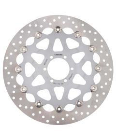 MTX Brake Disc 320mm Road Front Floating Round DUCATI KTM [MD633][BKF737]MTX Brake Disc 320mm Road Front Floating Round DUCATI KTM [MD633][BKF737]