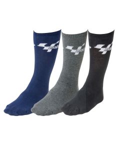 MotoGP Everyday Socks 3 Pair Multipack