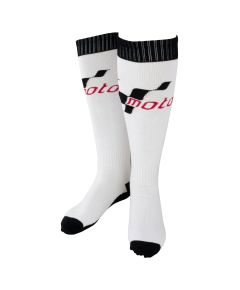 MotoGP Boot Socks White Summer Socks