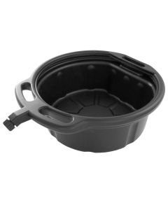 16 Litre Oil Drain Pan With Pourer And Grip Handles