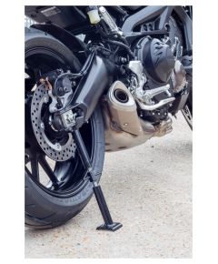 BikeTek Swing-Arm Jack On MT09 Motorcycle