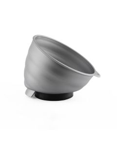 Magnetic Parts Dish Silicone Silver