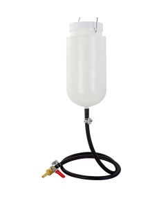 Auxiliary Motorcycle Fuel Tank