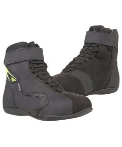 Bike It 'Bandido' Low Profile Waterproof Black Street Motorcycle Boot
