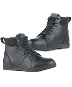 Bike It 'Sneeka' Low-Cut Waterproof Leather Motorcycle Boots