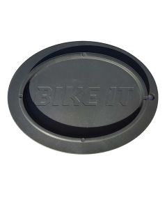 Motorcycle Side Stand Pad Oval