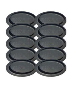 Bike It Motorcycle Oval Bike Stand Pucks (10 Pack)
