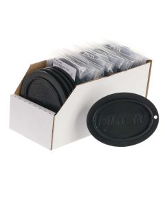 Bike It Motorcycle Oval Bike Stand Pucks (20 Pack)