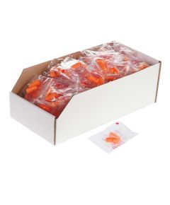 Bike It Spark-Plug Earfoams 200 Pair With Countertop Display