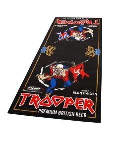 Limited Edition Iron Maiden Trooper Motorcycle Garage Mat