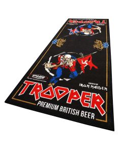 Limited Edition Iron Maiden Trooper Motorcycle XL Garage Mat