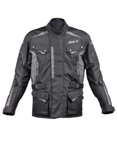 Mens 'Burhou' All-Season Motorcycle Adventure Jacket