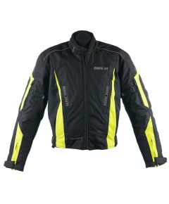 Mens 'Ortac' Textile Waterproof Sports Motorcycle Jacket