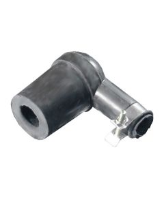 Universal Motorcycle Black Rubber Plug Cap