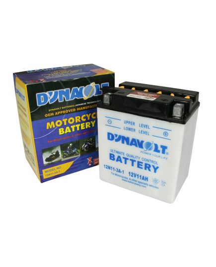 Dynavolt 12N113A1 Standard Battery