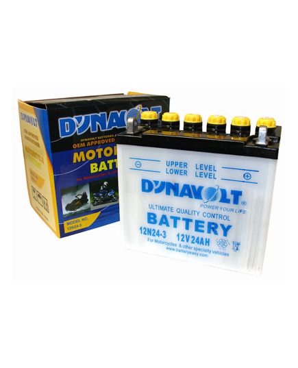 Dynavolt 12N24-3 Conventional Battery