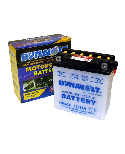 Dynavolt 12N5-3B Conventional Battery