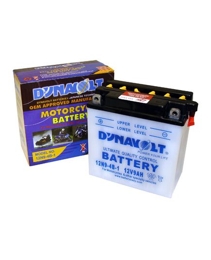Dynavolt 12N9-4B-1 Conventional Battery