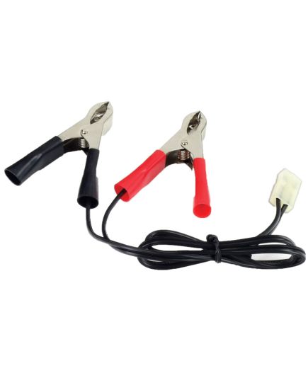 Replacement BikeTek Charger Crocodile Clip Charger Lead