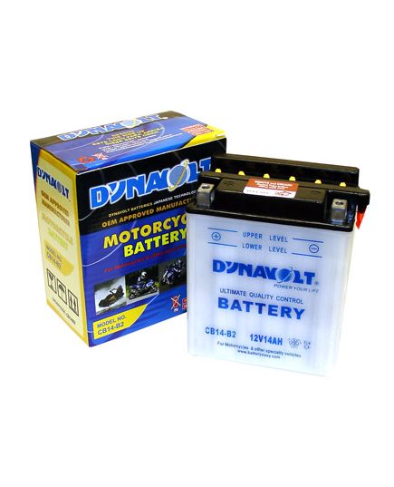 Dynavolt CB14B2 High Performance Battery