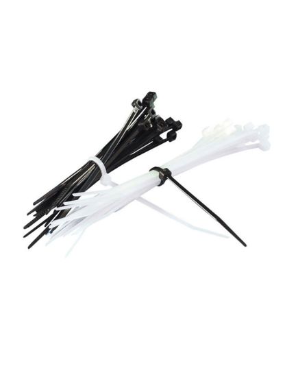 7 Inch Long Cable Ties - 20 Pieces