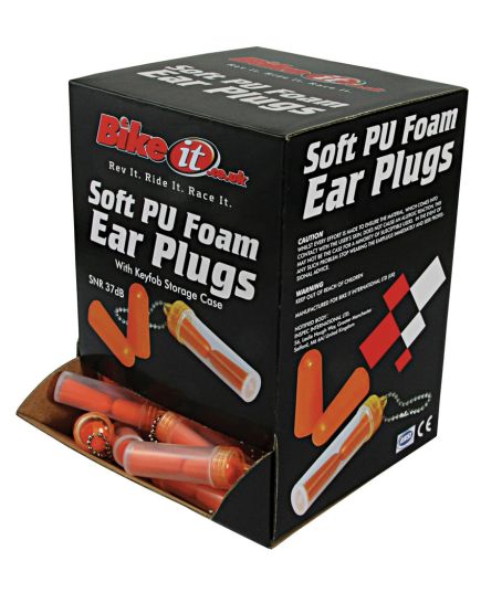 Motorcycle Foam Ear Plugs Pack Of 120 Sets