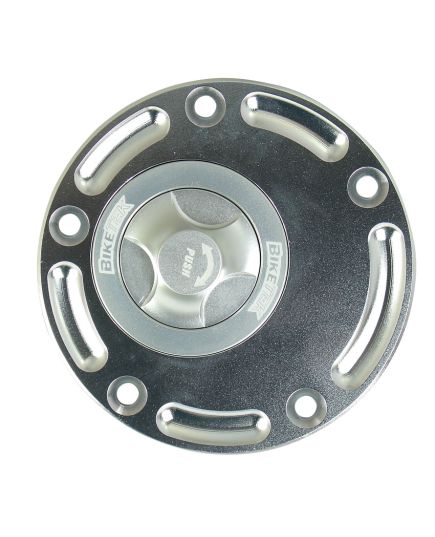 RACE FUEL FILLER CAP QTR-TURN DUCATI ALUMINIUM 5 BOLT RACE FUEL FILLER CAP QTR-TURN DUCATI ALUMINIUM 5 BOLT