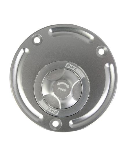 RACE FUEL FILLER CAP QTR-TURN YAMAHA ALUMINIUM 3 BOLT RACE FUEL FILLER CAP QTR-TURN YAMAHA ALUMINIUM 3 BOLT
