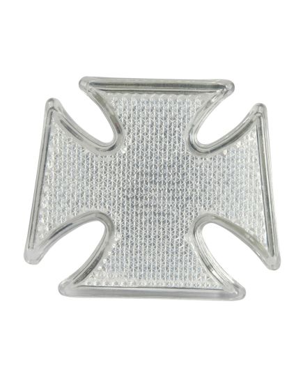 Maltese Cross Motorcycle Indicator / Marker Lights