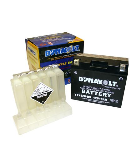 Dynavolt DTX12B-BS Maintenance Free Battery
