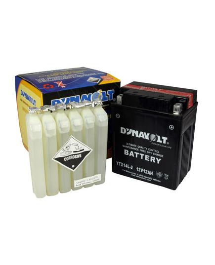 Dynavolt DTX14L-2 Maintenance Free Battery