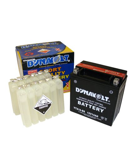 Dynavolt DTX16-BS Maintenance Free Battery