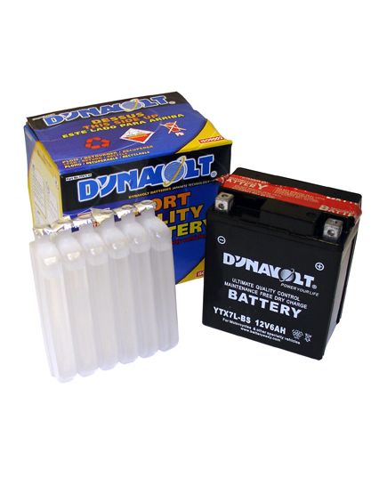 Dynavolt DTX7L-BS Maintenance Free Battery