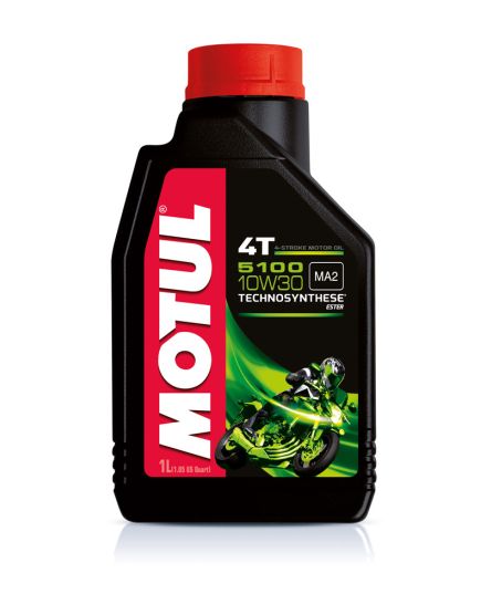 Motul 5100 4T 10W30 Semi Synthetic Oil