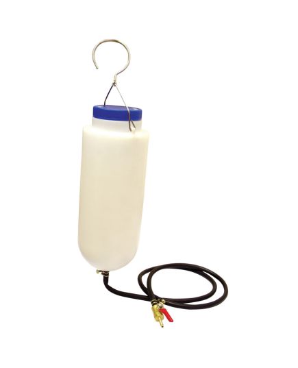 Auxiliary Motorcycle Fuel Tank