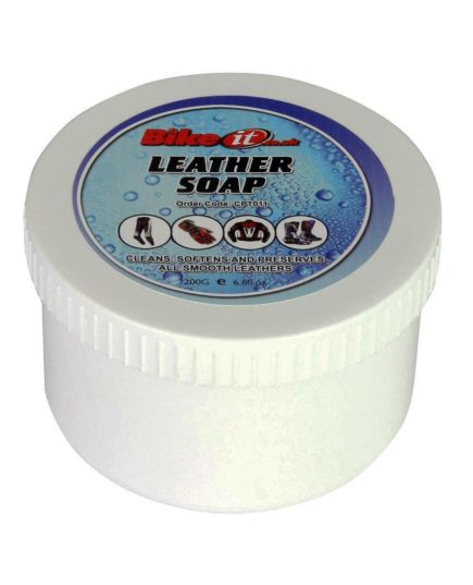 Leather Conditioner Soap
