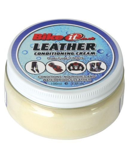 Leather Conditioner / Water Repellent Cream