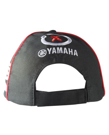 Cap Yamaha Lorenzo Black One-Size Back