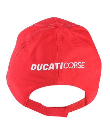 Ducati Racing Kids Cap Red/Black Back