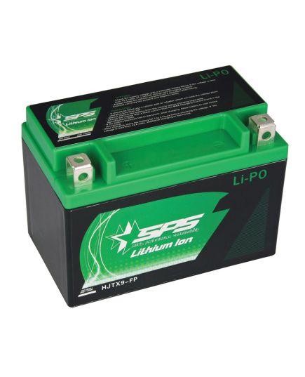 Lithium Ion Battery LIPO09B Replaces YT9B-BS / YT9B4