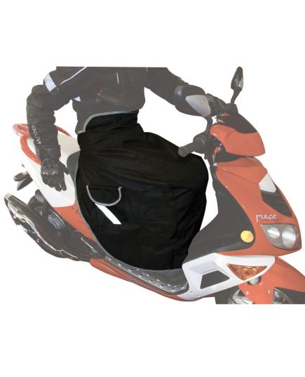 Waist Fitting Scooter Rain Cover Apron