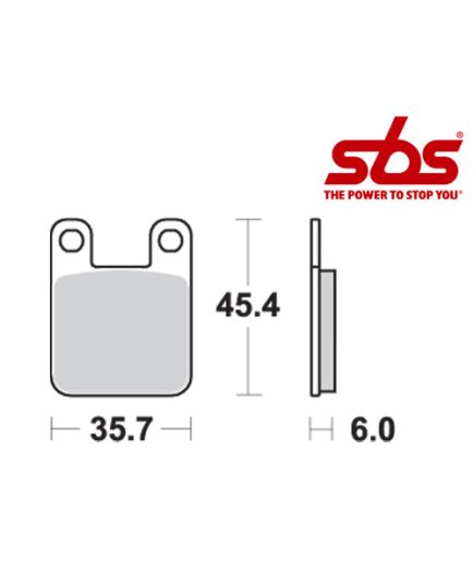 SBS 559 Brake Pad Kit