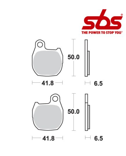 SBS 664 Brake Pad Kit