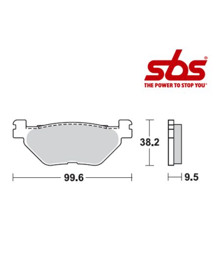 SBS 769 Brake Pad Kit