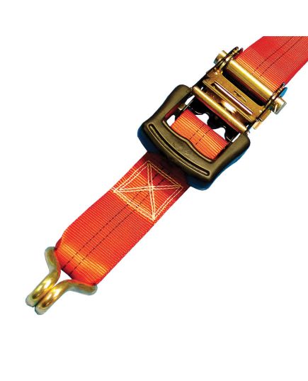 Tie down Strap Ratchet Pro 2.4m X 50mm Red