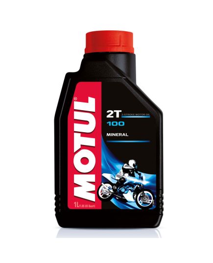 Motul 100 Motomix 2T Mineral Oil