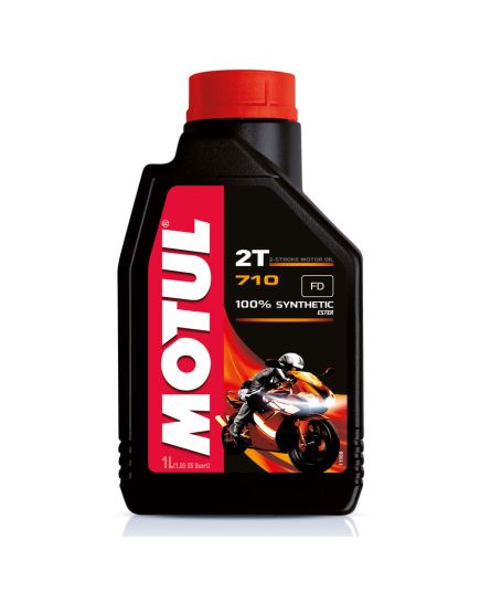 Motul 710 2T Synthetic 2 Stroke Oil