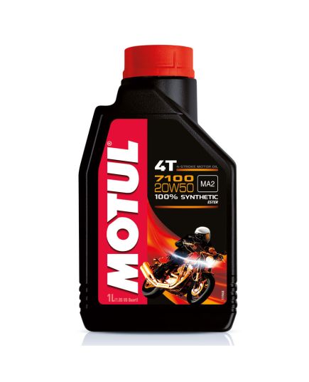 Motul 7100 4T 20W50 Synthetic Oil