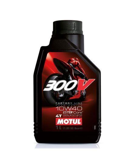 Motul 300V 10W40 4T Factory Line Synthetic Oil